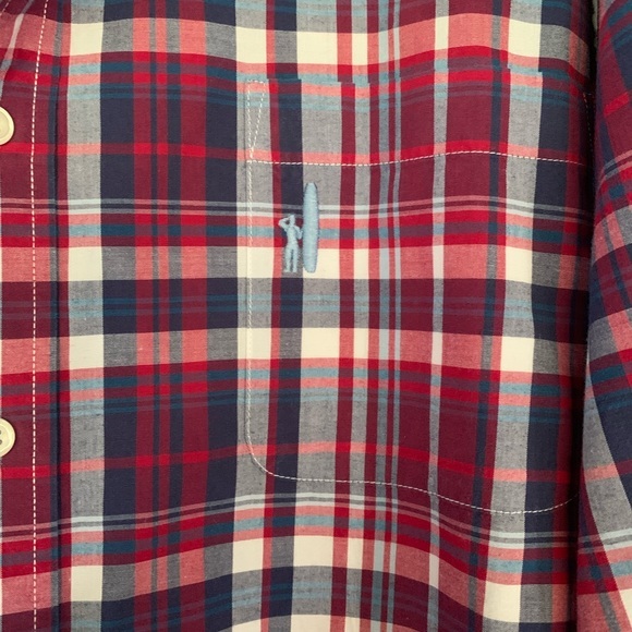 Johnnie-O Men’s Plaid Button Down. Size XL. Excellent‎ Condition! - Picture 3 of 4